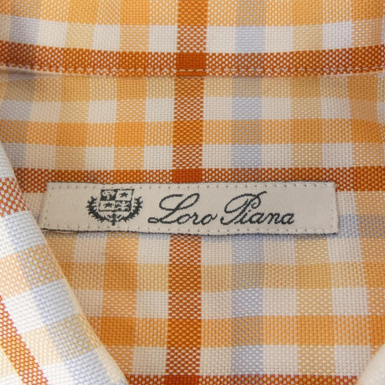 ロロピアーナ Loro Piana S／Sシャツ