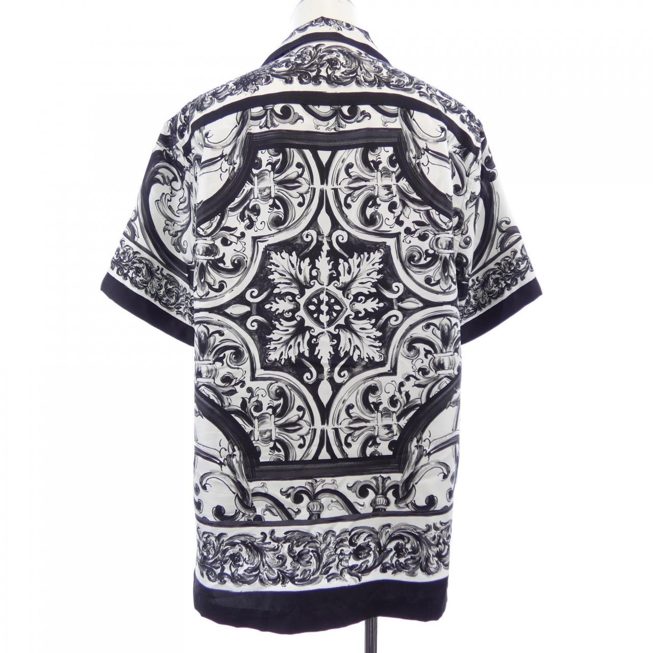 ドルチェアンドガッバーナ DOLCE&GABBANA S／Sシャツ
