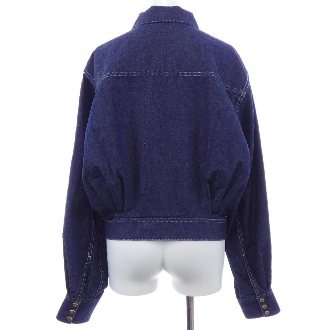 セリーヌ CELINE コットンデニムシャツ CELINE PARIS トリオンフ RV15Z2N67 シャツ