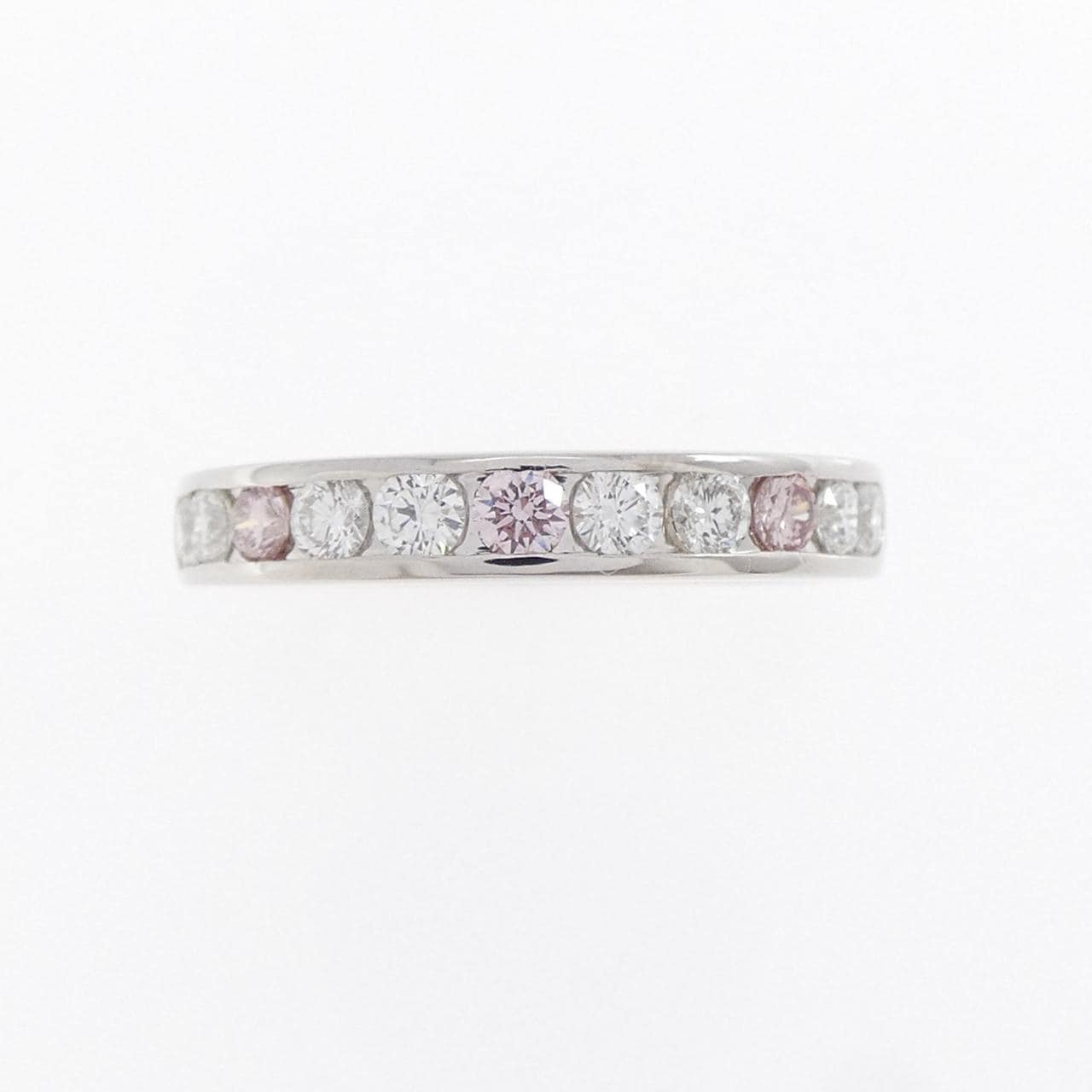 PT900 ピンクダイヤモンド リング 0.144CT
