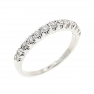 PT900 ハーフエタニティ ダイヤモンド リング 0.23CT