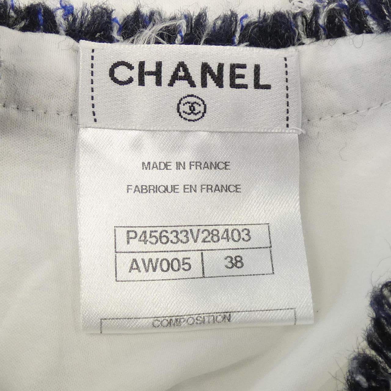 CHANEL CHANEL T-shirt