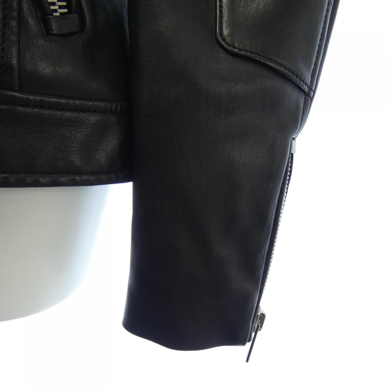 プラダ PRADA レザージャケット