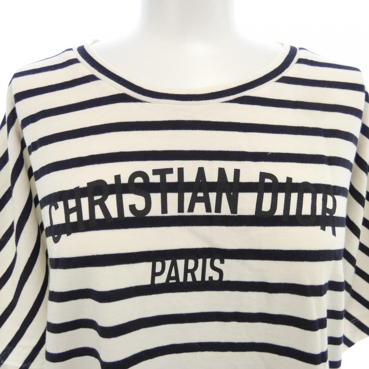クリスチャンディオール CHRISTIAN DIOR D？STRIPES コットンジャージー 543T15A4235 トップス