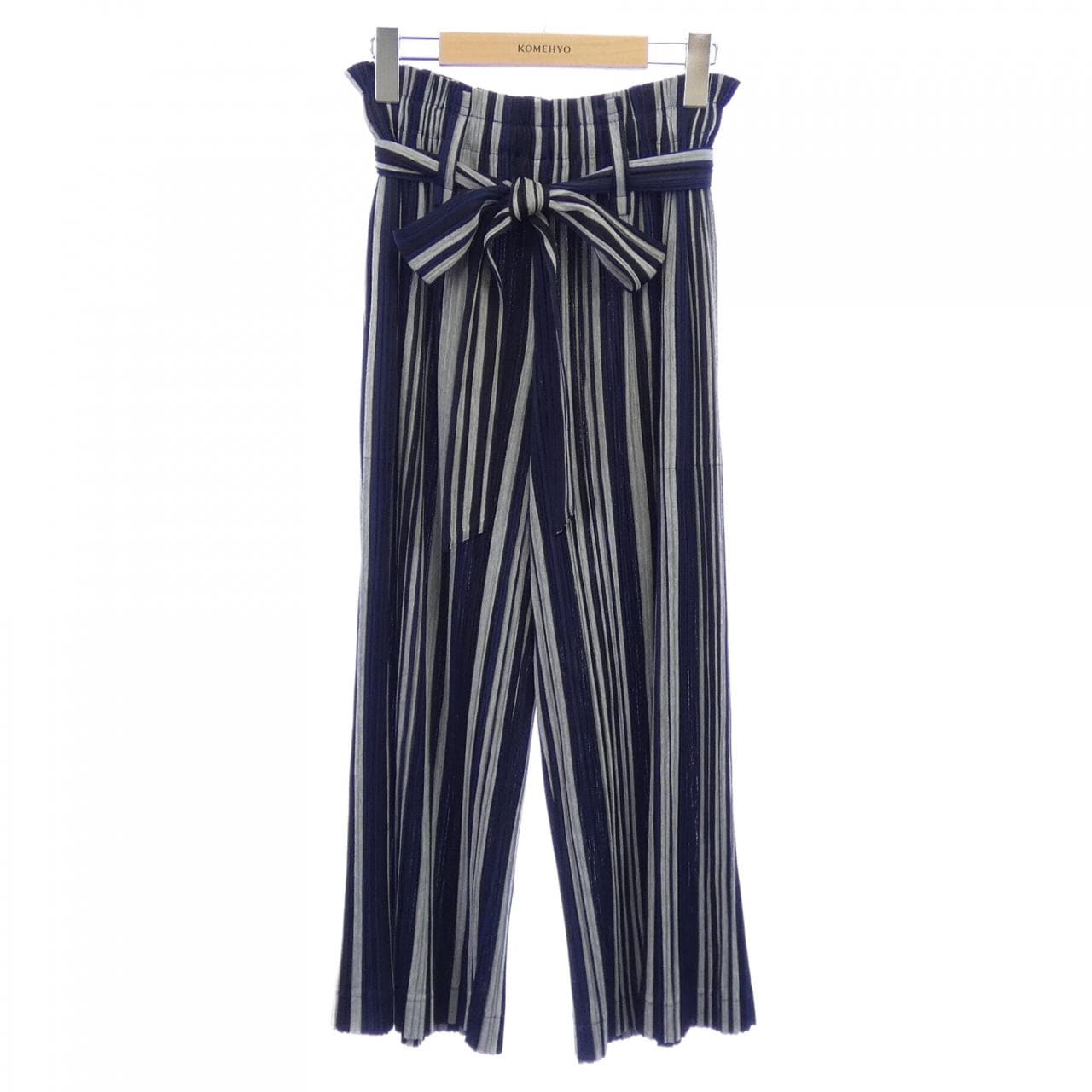 プリーツプリーズ PLEATS PLEASE CHEERFUL STRIPE PP81-JF524 7572121 パンツ