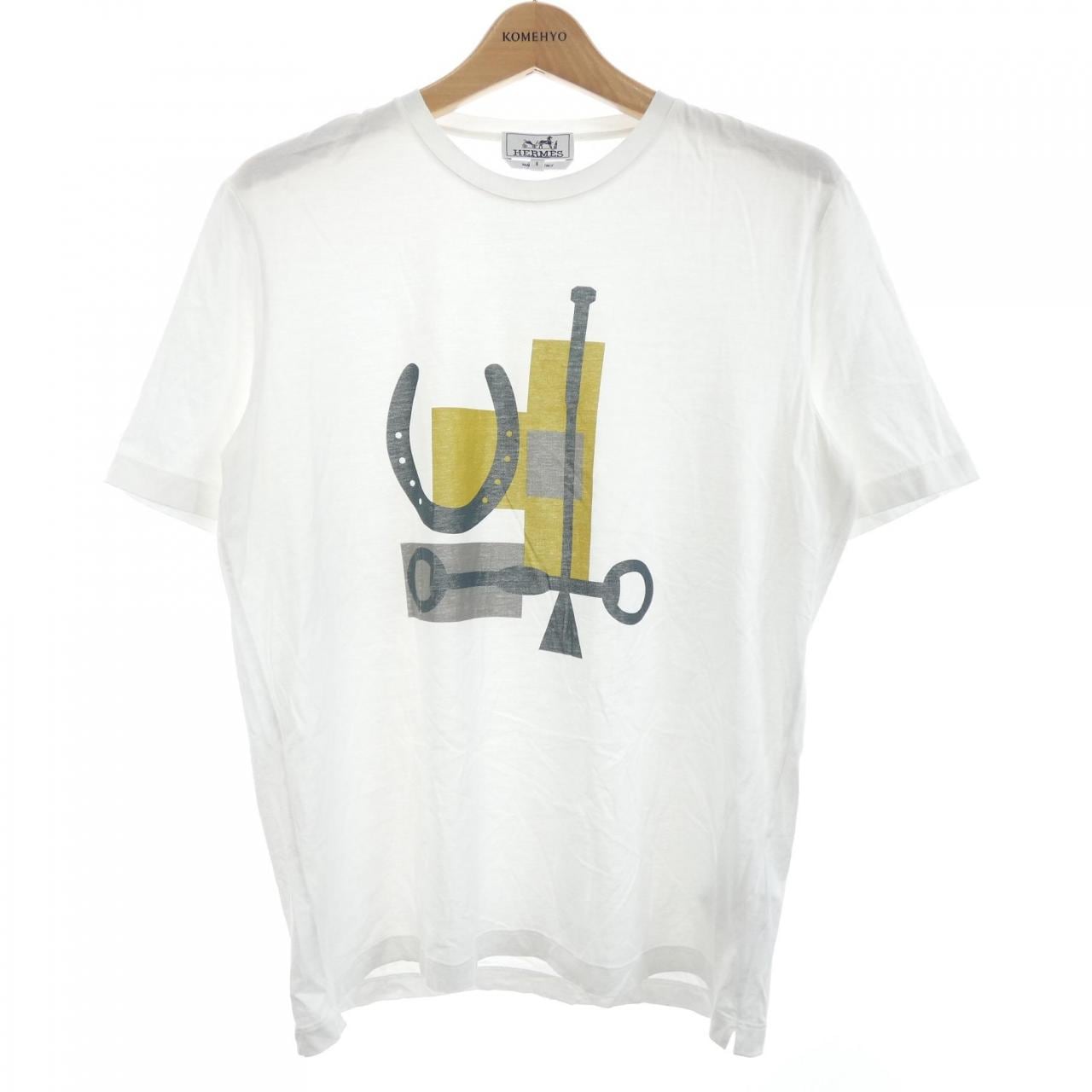 エルメス HERMES *02-5773 Tシャツ