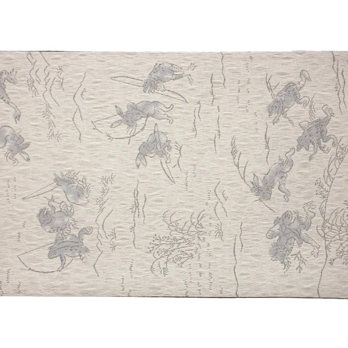 【未使用品】袋帯　全通柄　リバーシブル