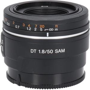 ＤＴ５０ｍｍ　Ｆ１．８ＳＡＭ（ＳＡＬ５０Ｆ１８）