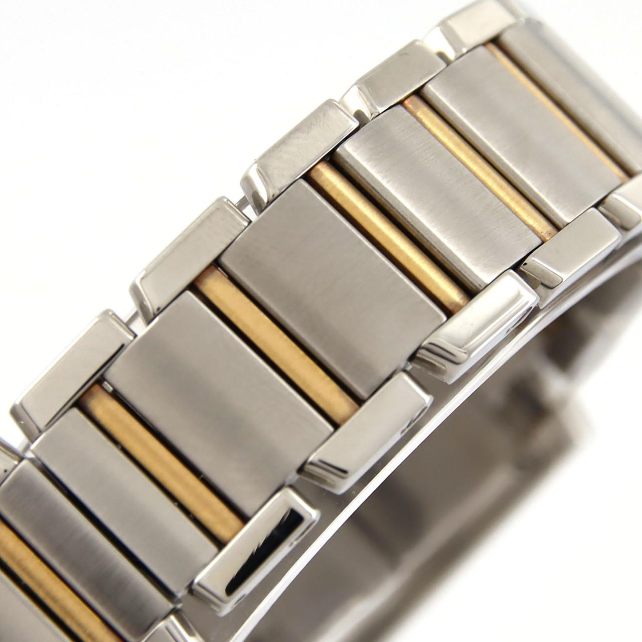 Cartier Tank Francaise SM 兩色 W51007Q4 SSxYG石英