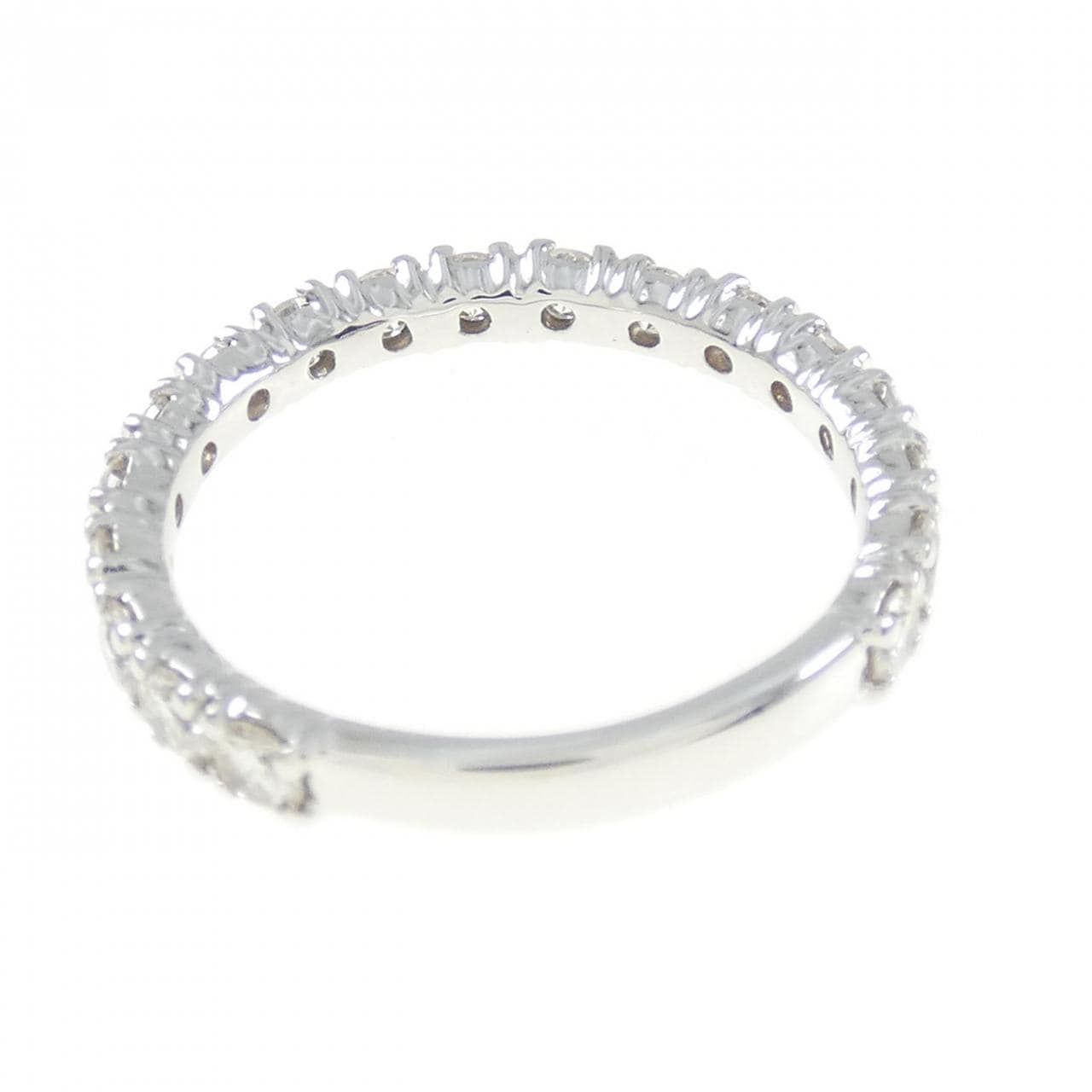 K18WG ダイヤモンド リング 1.01CT