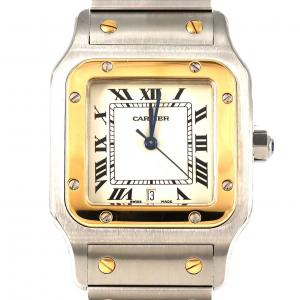 カルティエ サントスガルベLM コンビ W20011C4 SSxYG クォーツ
