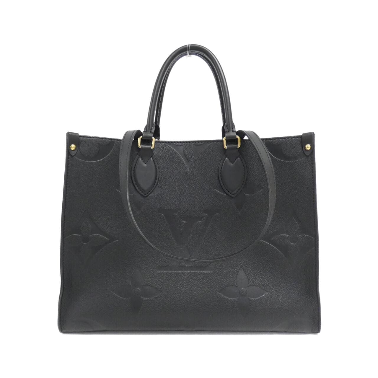 LOUIS VUITTON Monogram Empreinte On The Go MM M45595 包