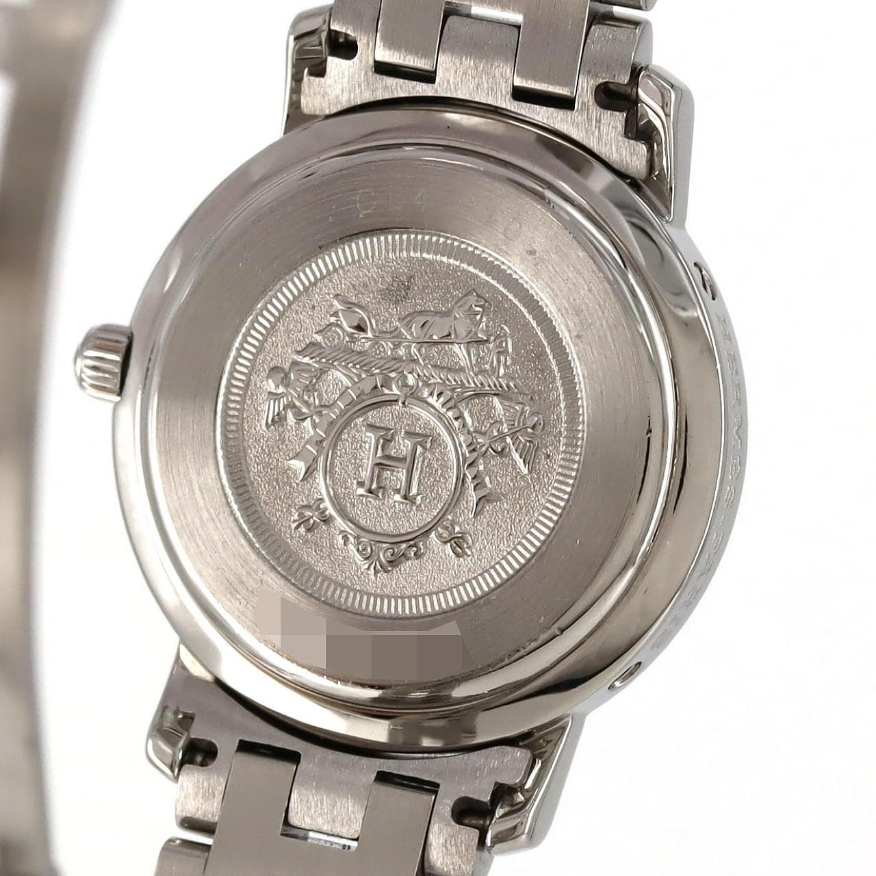 HERMES Clipper CL4.210 不銹鋼石英