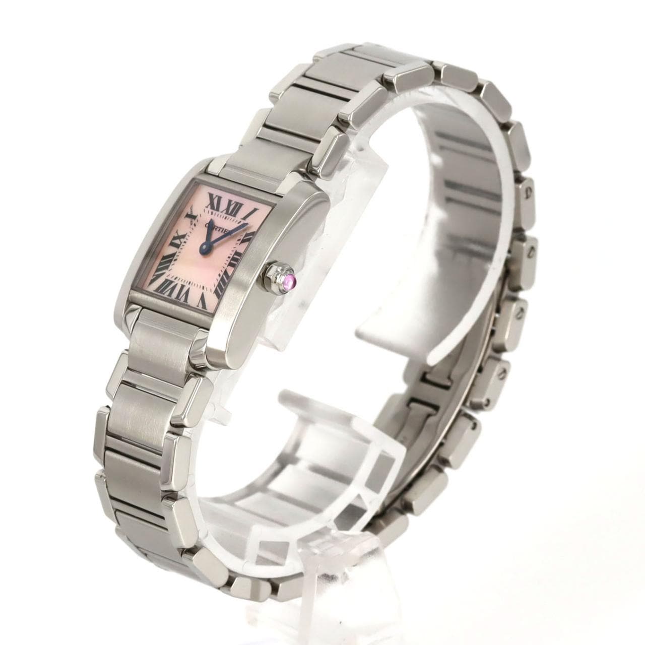 カルティエ タンクフランセーズSM W51028Q3 SS クォーツ