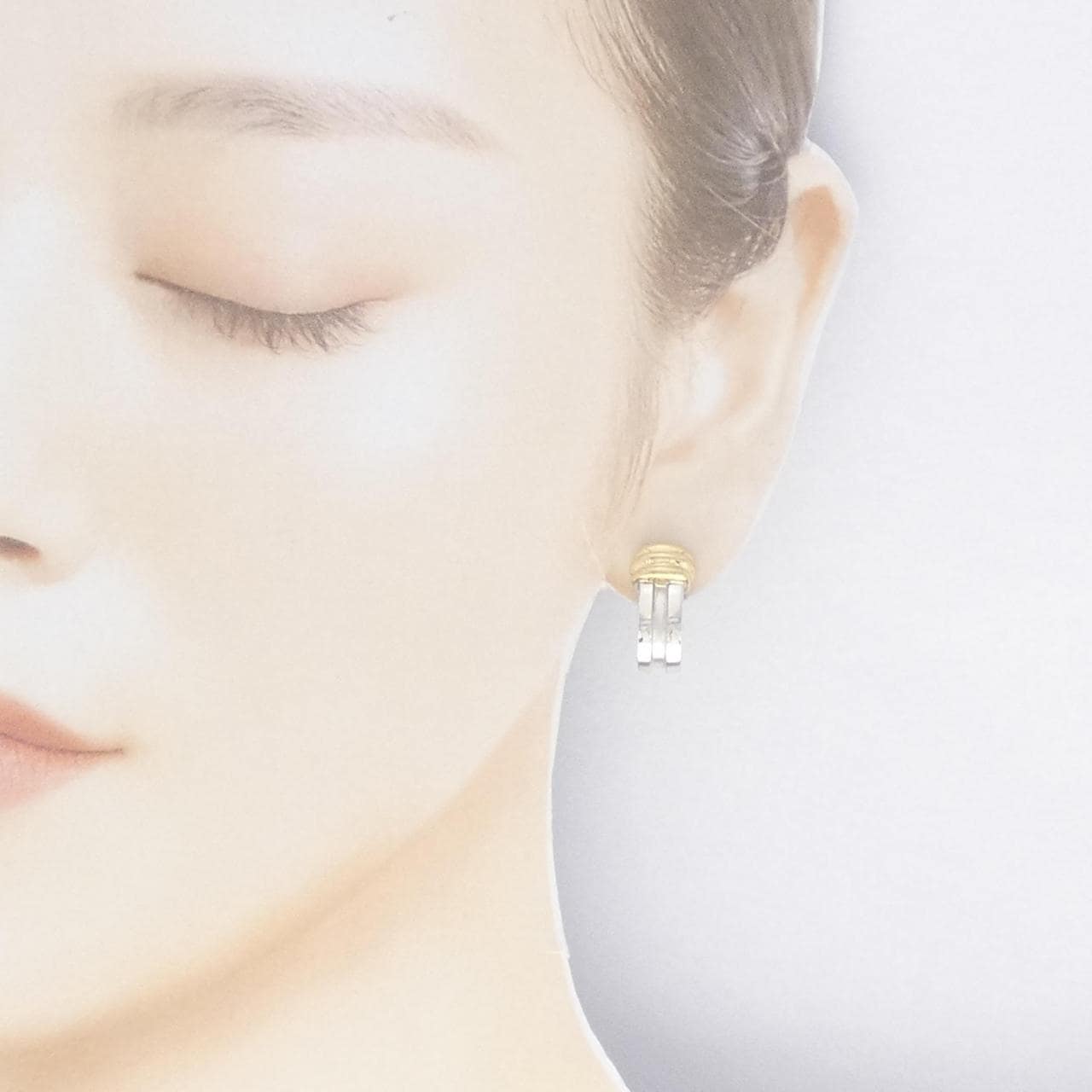 TIFFANY 925/750YG earrings