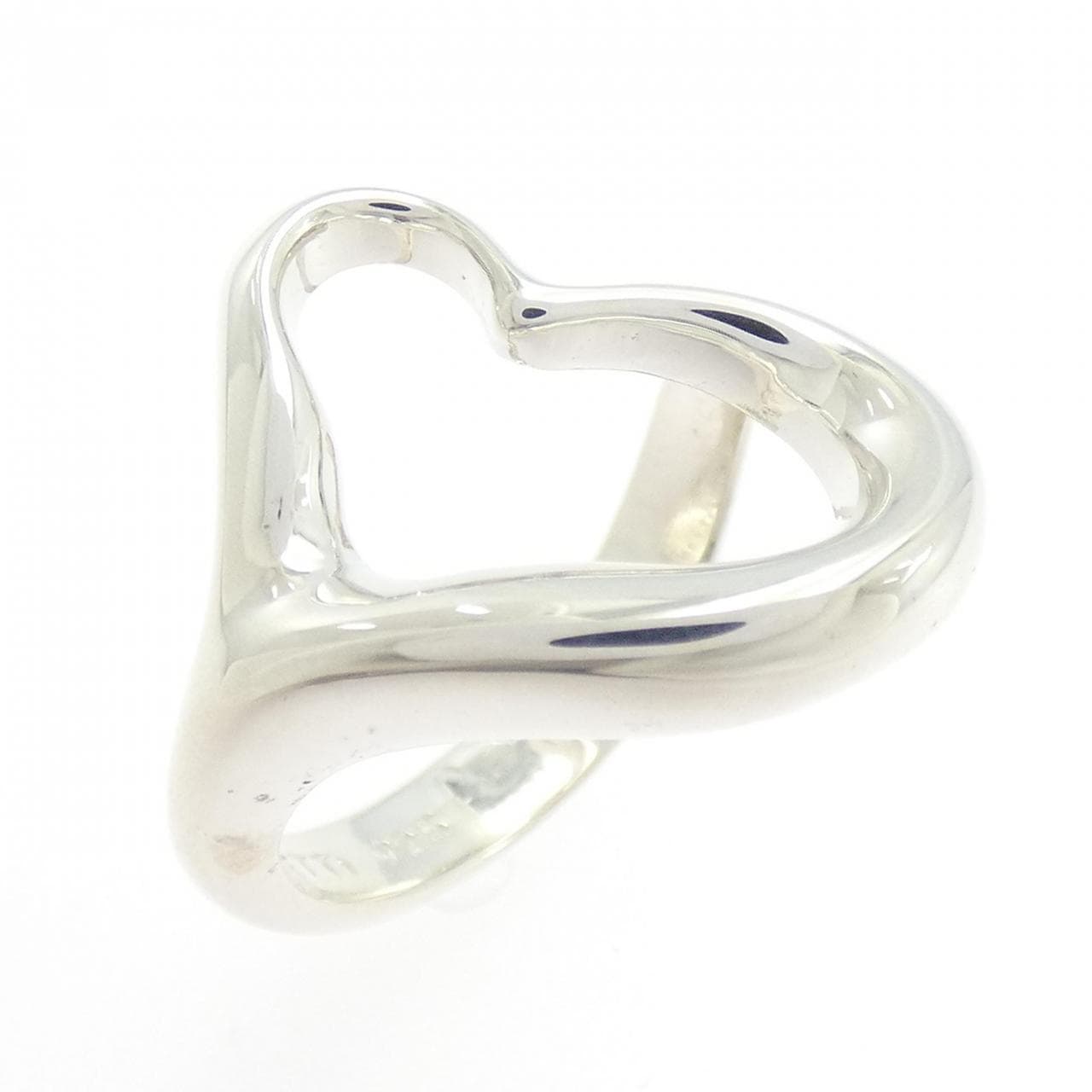 ティファニー オープンハート リング