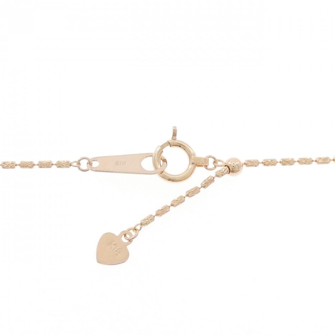 K18PG チェーン ネックレス