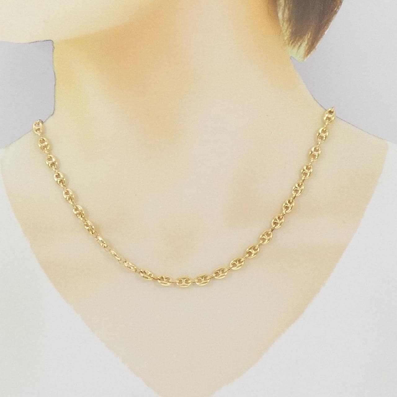 ウノアエレ 750YG ネックレス