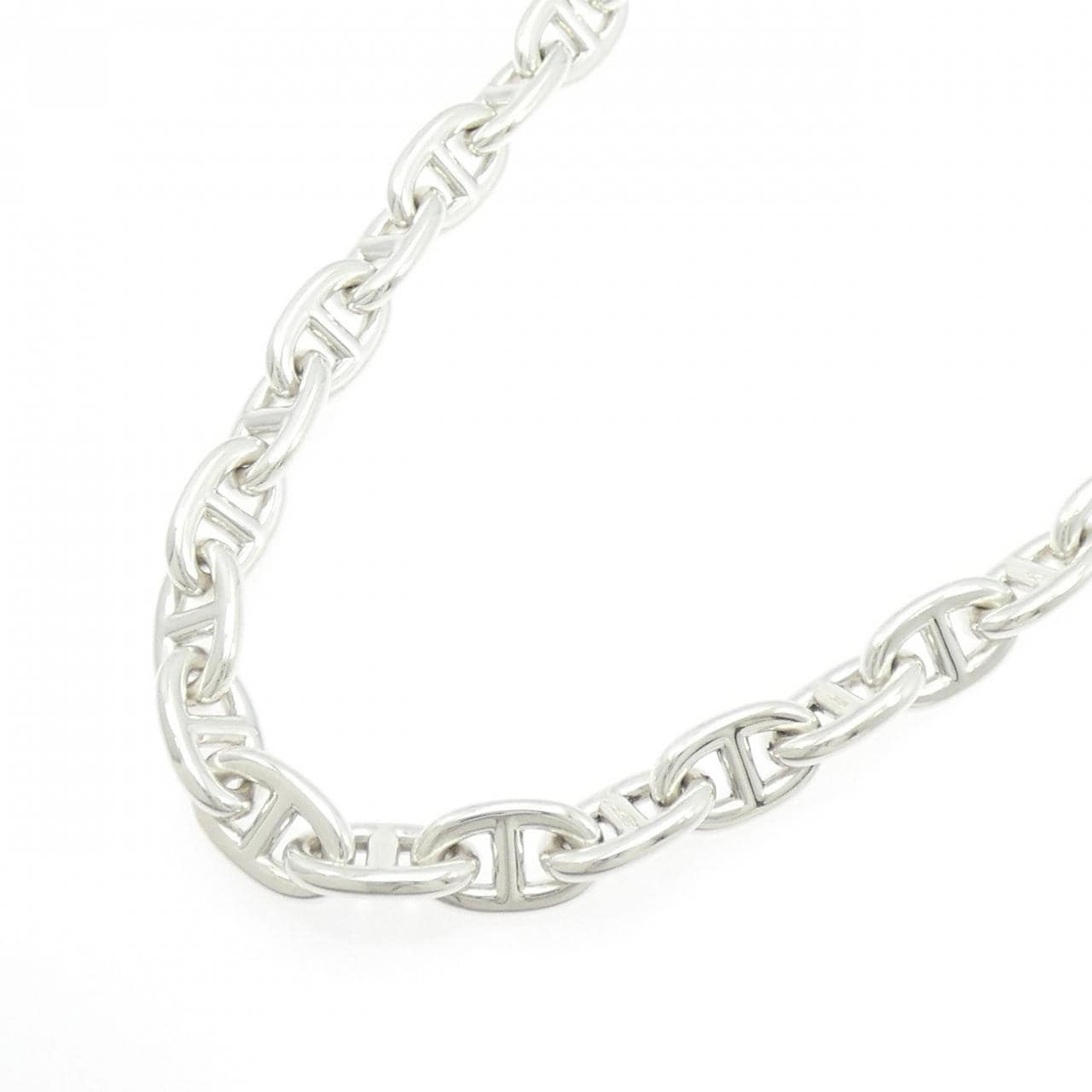 エルメス シェーヌダンクル ミディアムモデル ネックレス