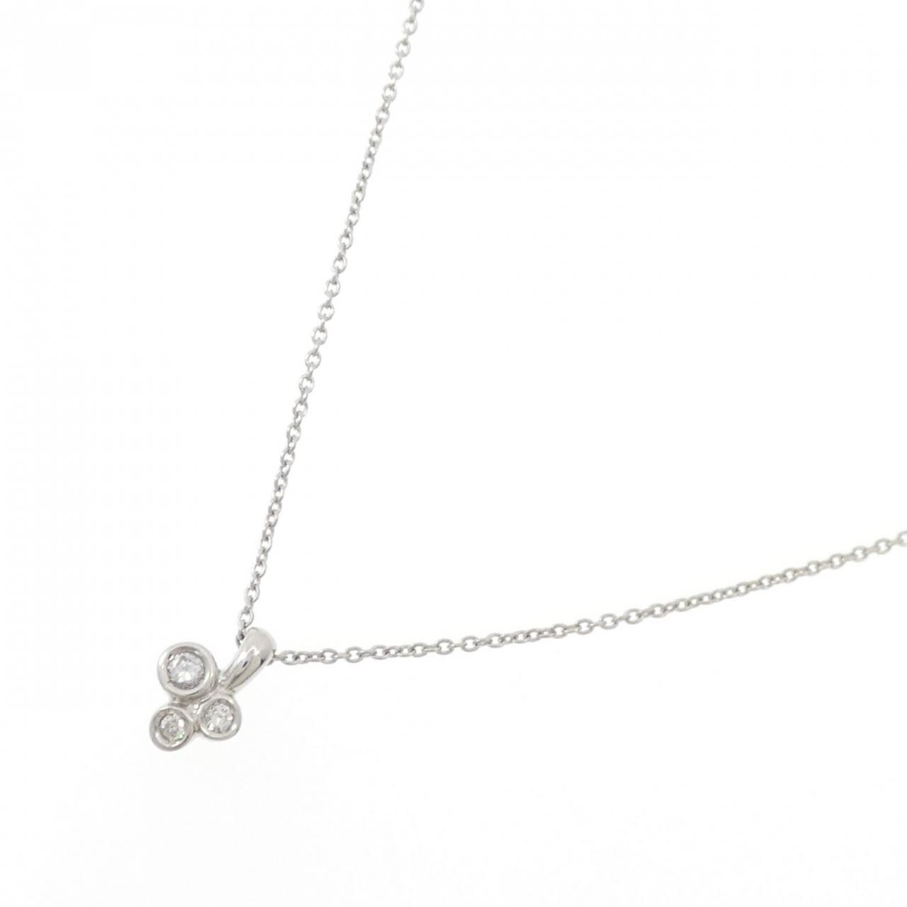 PT900/PT850 ダイヤモンド ネックレス