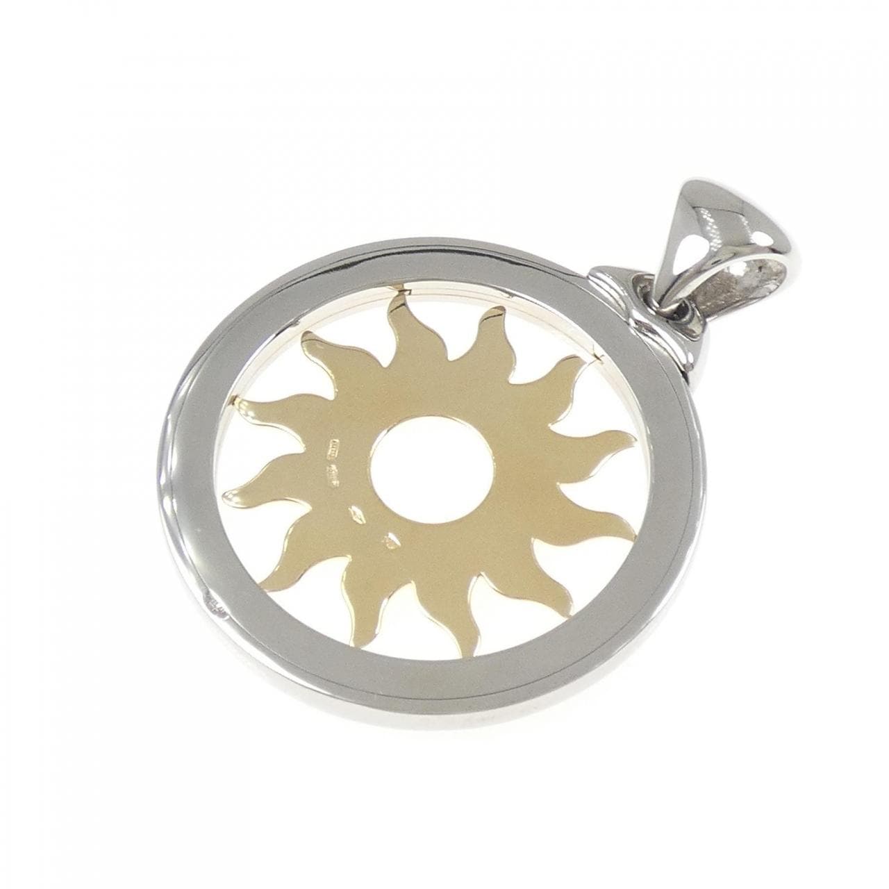 ブルガリ トンド サン ペンダント