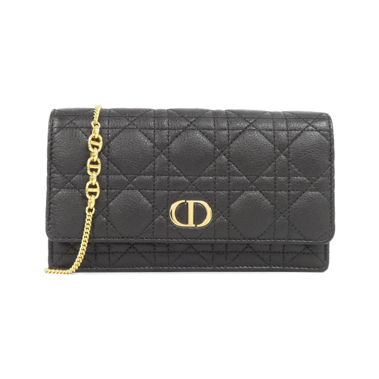 クリスチャンディオール ディオール カロ S5134UWHC チェーンウォレット
