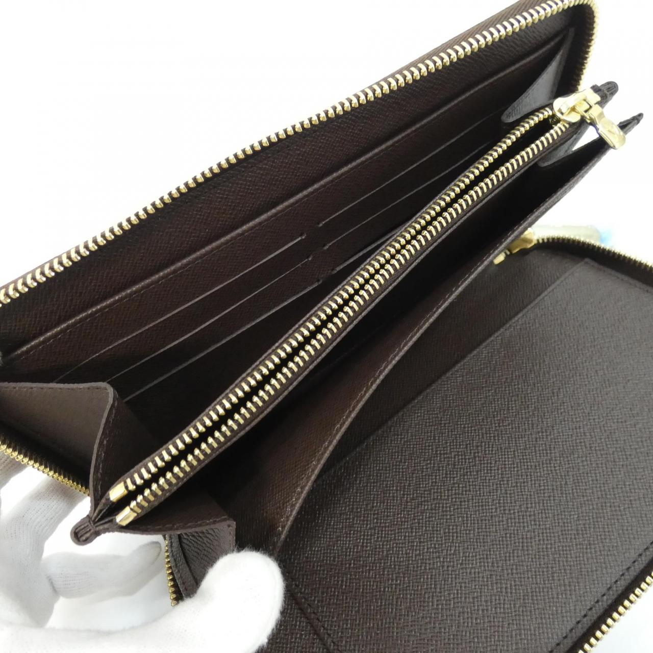 ルイヴィトン ダミエ ジッピー オーガナイザー N60003 財布
