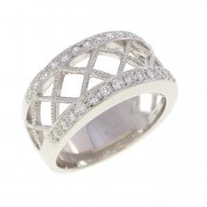 ミキモト ダイヤモンド リング 0.30CT