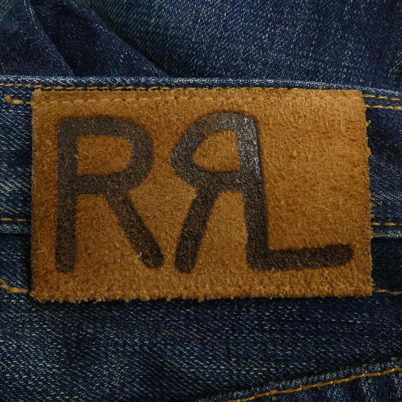 双珍珠RRL牛仔裤