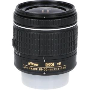 ＮＩＫＯＮ　ＡＦ－Ｐ　ＤＸ１８－５５ｍｍ　Ｆ３．５－５．６Ｇ　ＶＲ