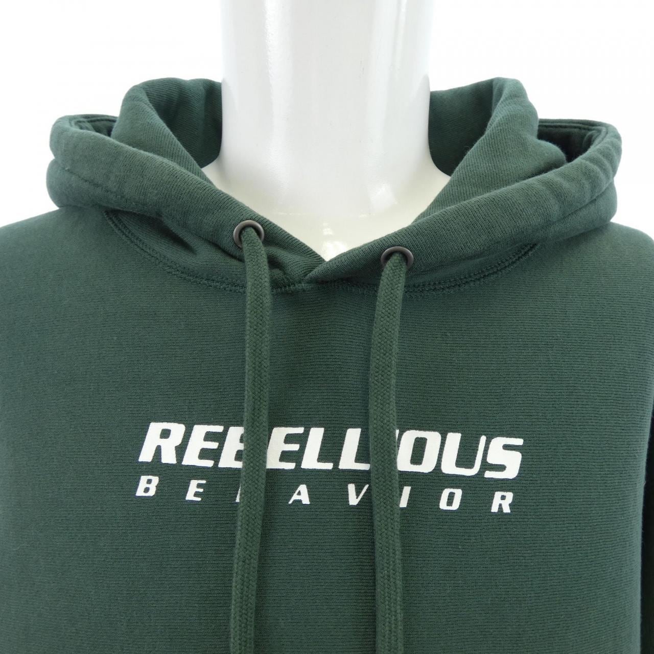REBELLIOUS BEHAVIOR パーカー