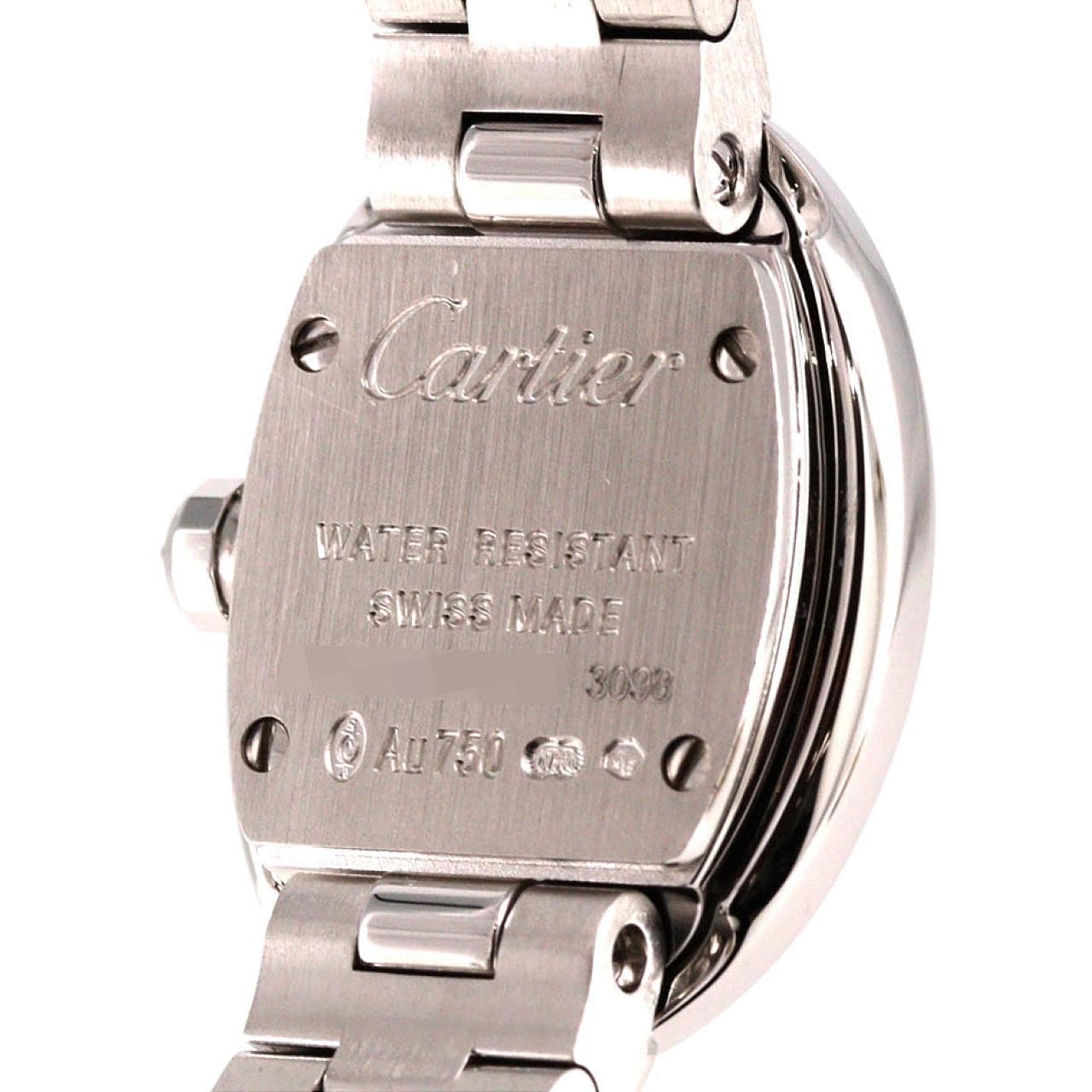 カルティエ ミニベニュワール WG/D WB520025 WG クォーツ