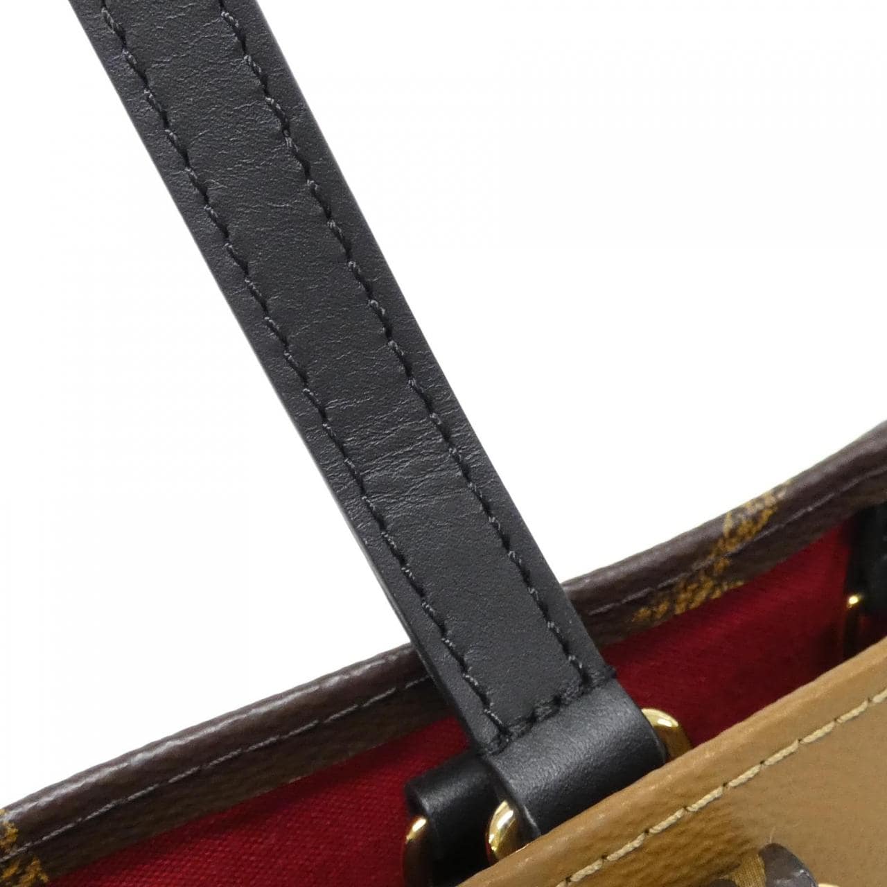 ルイヴィトン モノグラム ジャイアント オンザゴー MM M45321 バッグ