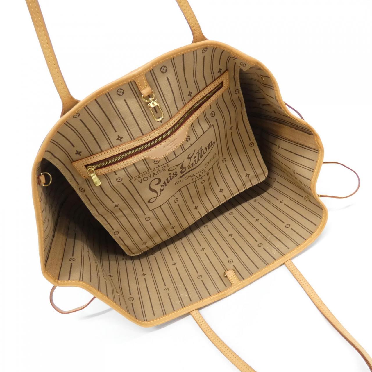 ルイヴィトン モノグラム ネヴァーフル GM M40157 バッグ