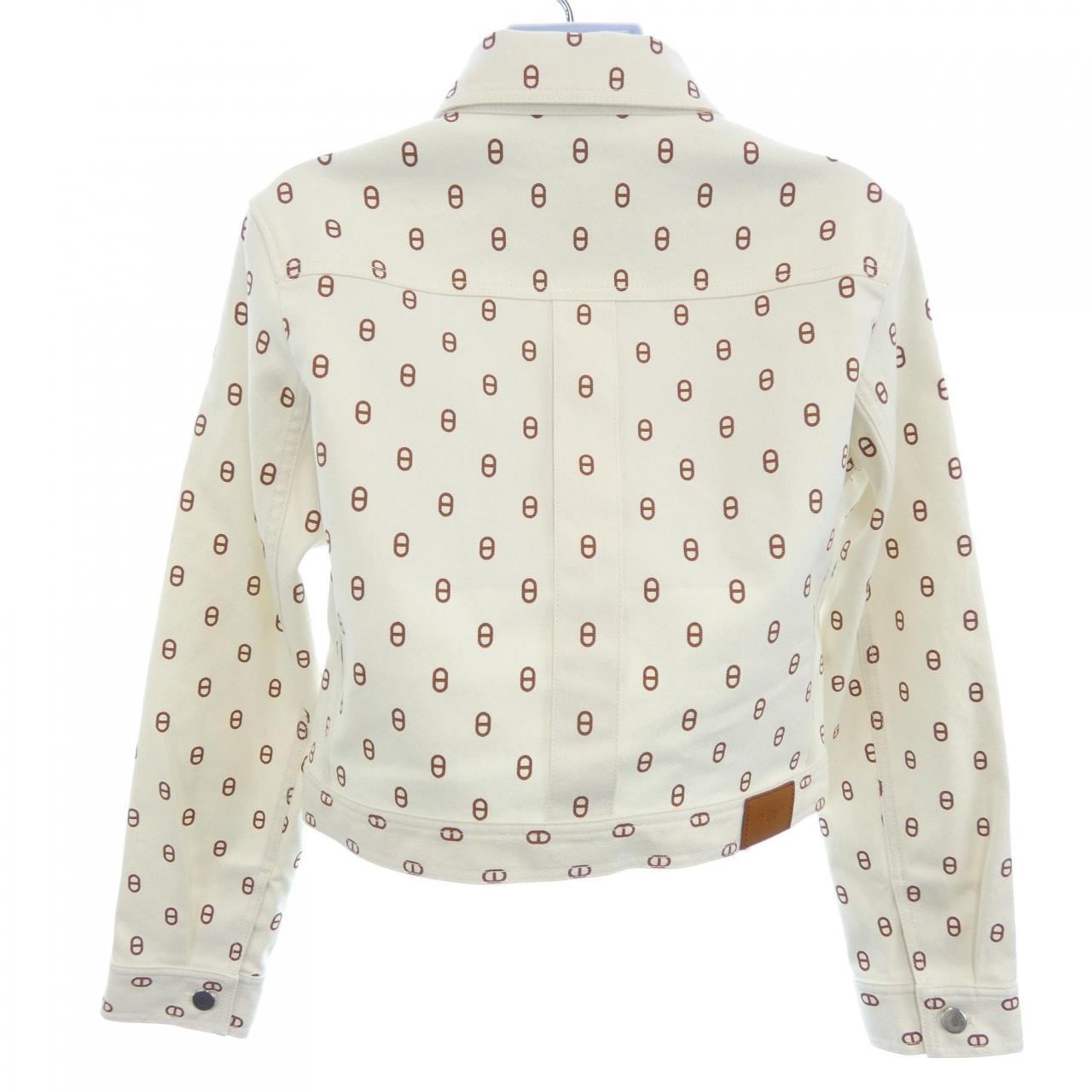 エルメス HERMES シェーヌ･ダンクル　クルー･ド･セル 4E0215D3 ジャケット