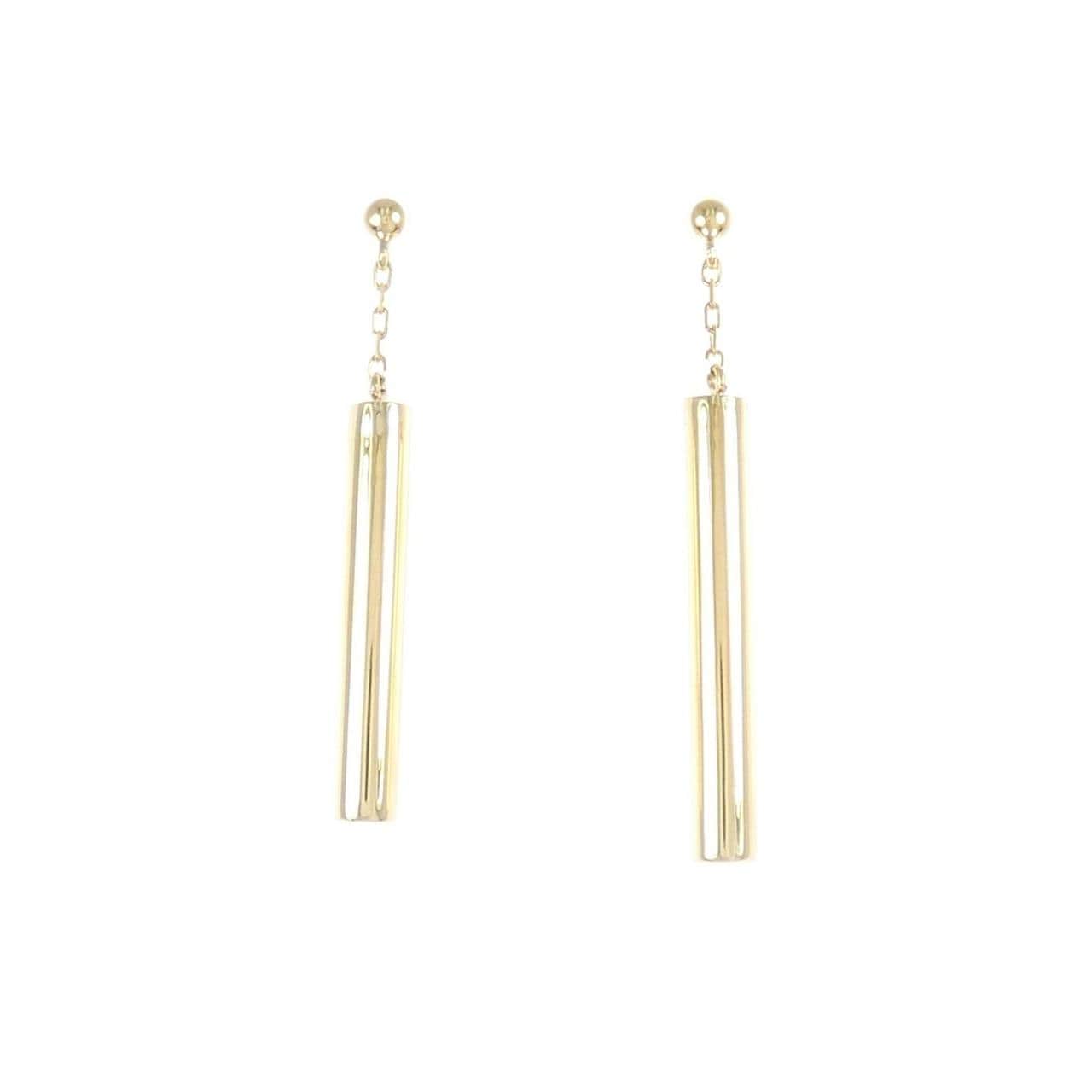 【新品】K18YG ピアス