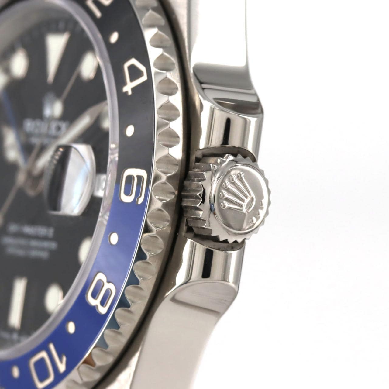 ロレックス GMTマスターⅡ 126710BLNR･3 SS 自動巻 ランダム番