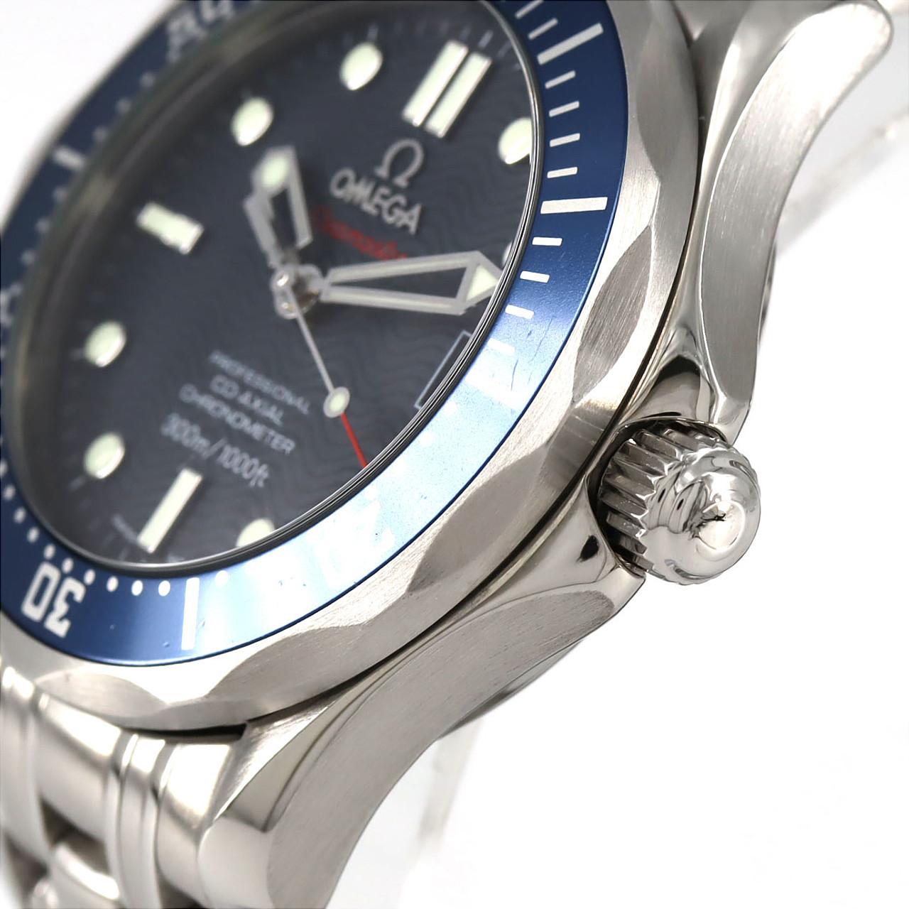 オメガ シーマスタープロ･コーアクシャル 2222.80 SS 自動巻