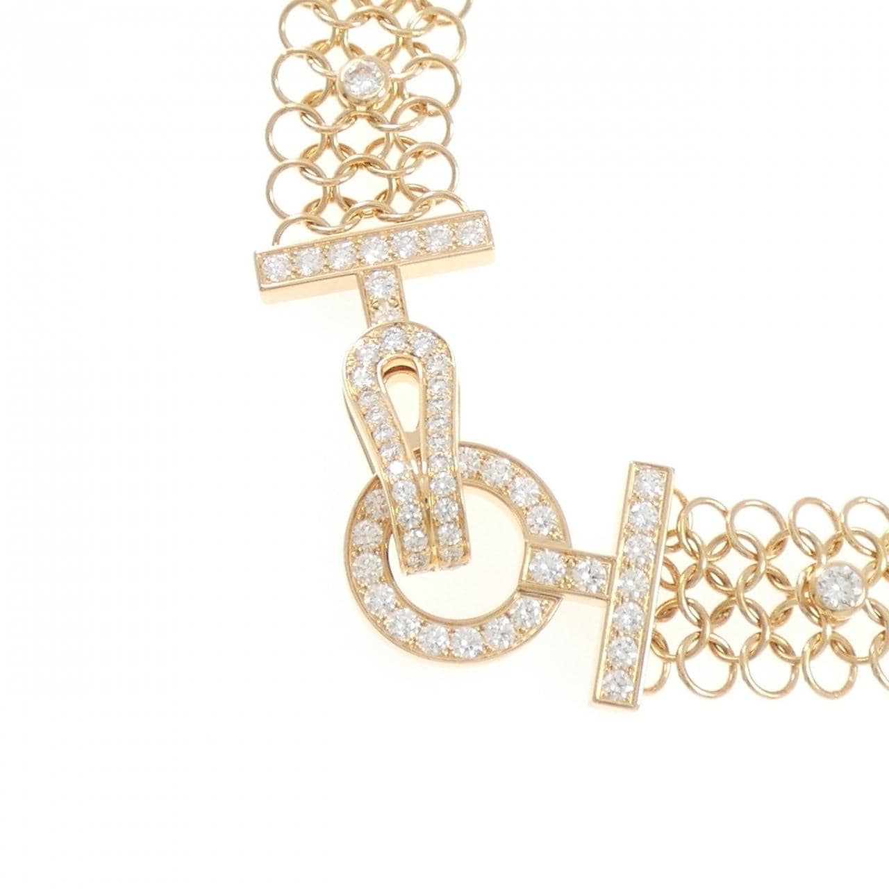 カルティエ ダイヤモンド ネックレス