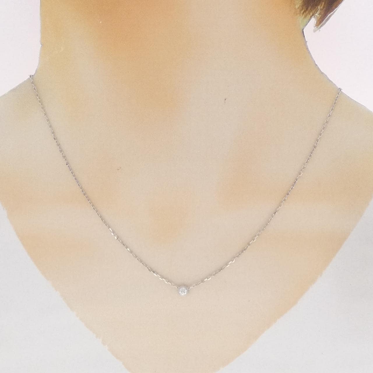 カルティエ ダムール スモール ネックレス