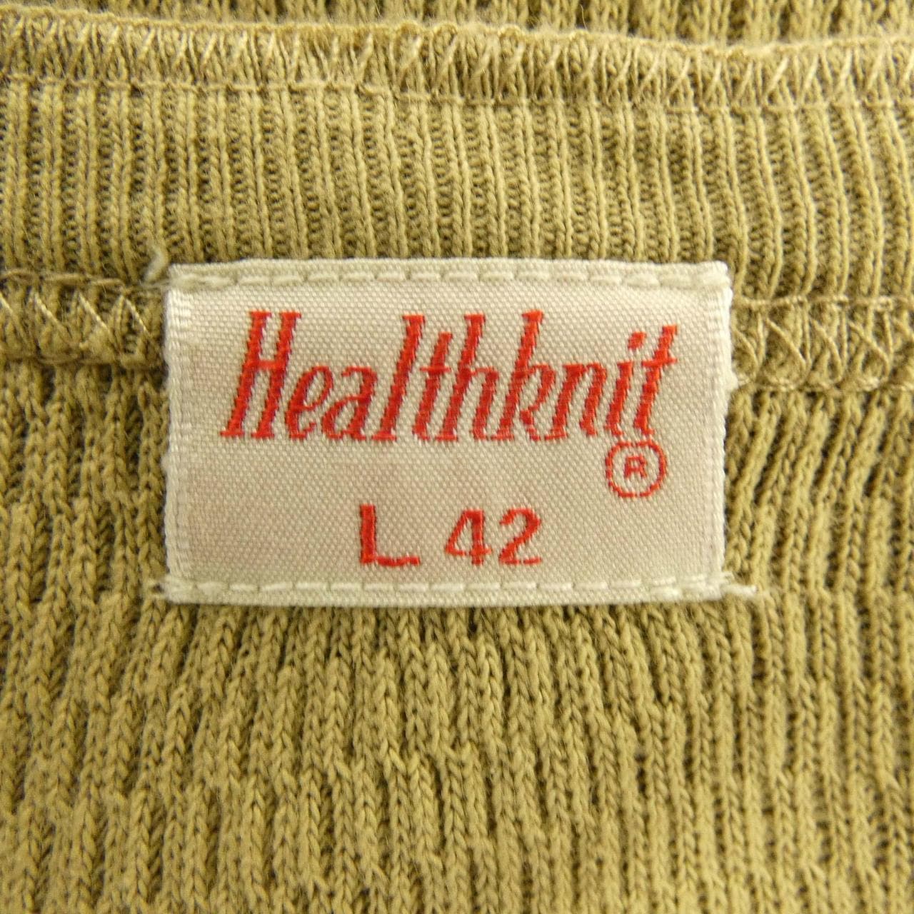 ヘルスニット HEALTH KNIT Tシャツ