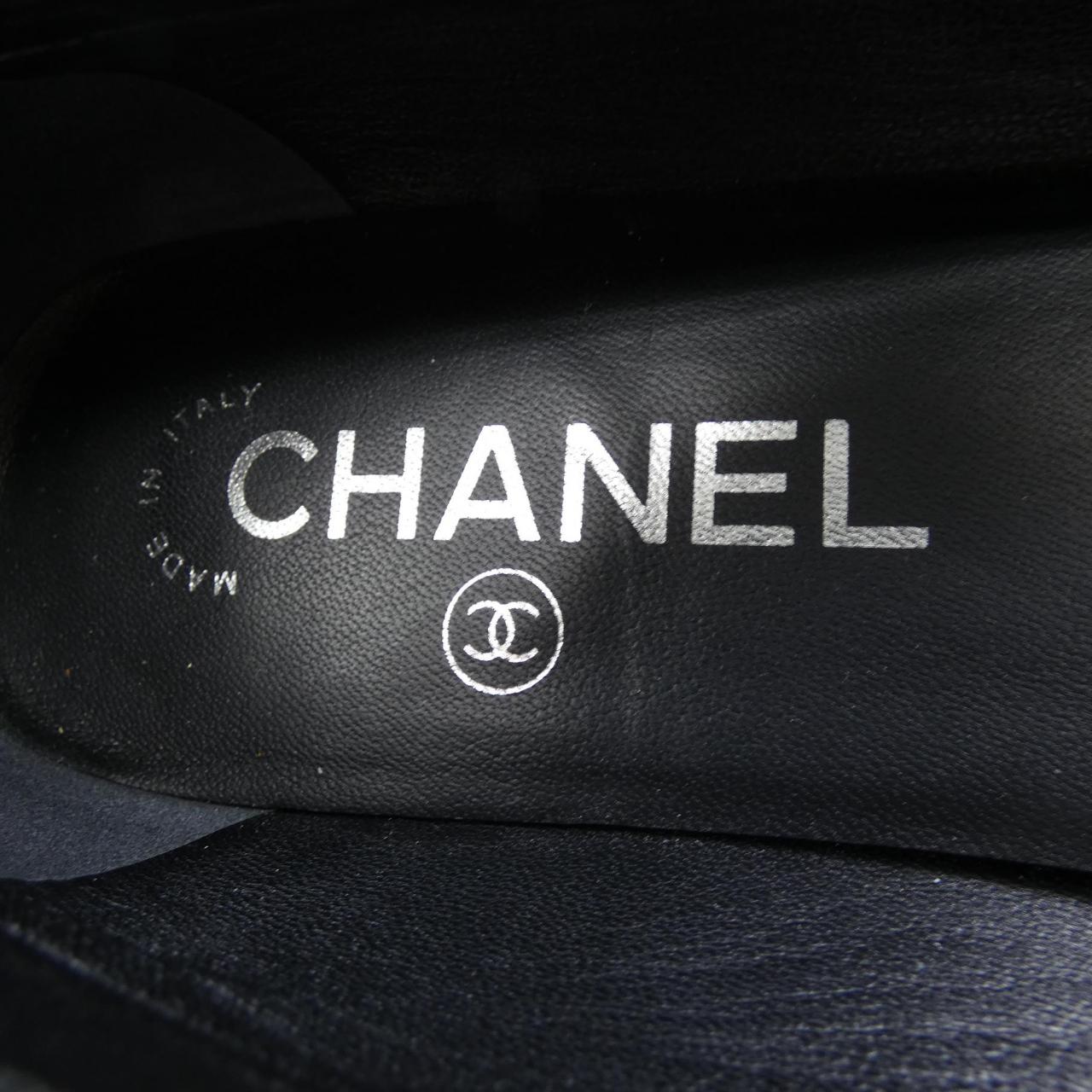 シャネル CHANEL フラット G32696X52108 フラットシューズ