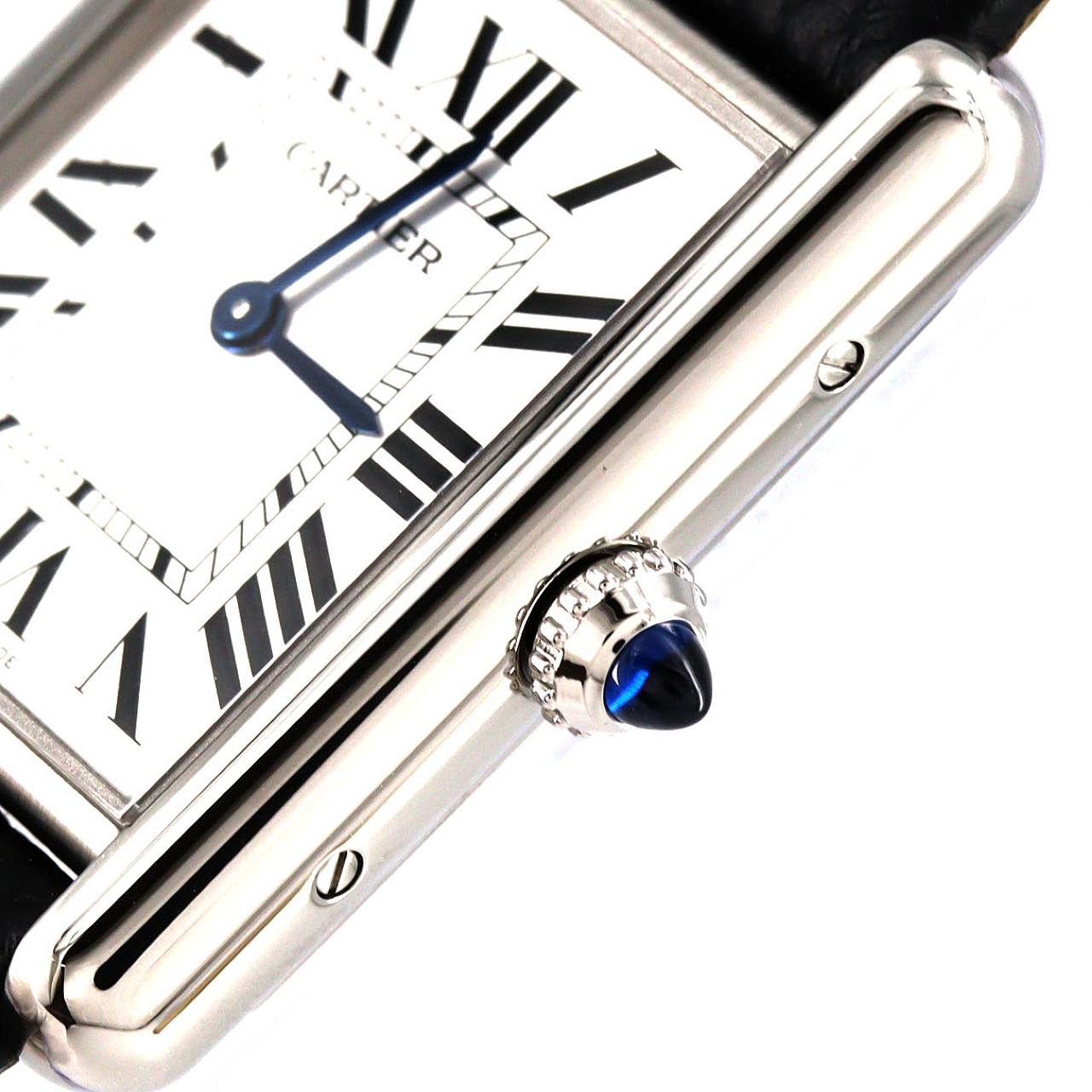 カルティエ タンクマストLM WSTA0109 SS クォーツ