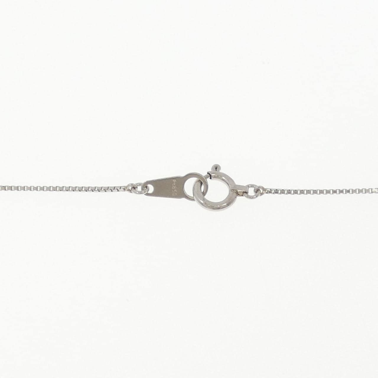 PT900/PT850 クロス ダイヤモンド ネックレス 0.53CT