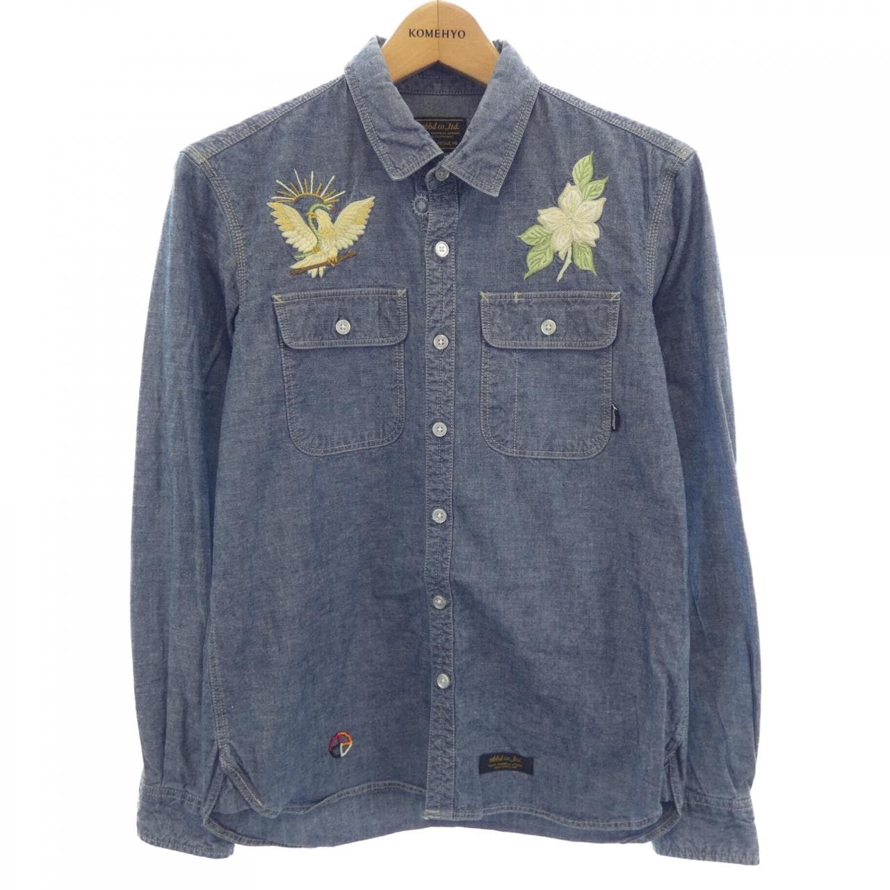 ネイバーフッド NEIGHBORHOOD 121AQNH-SHM01 シャツ