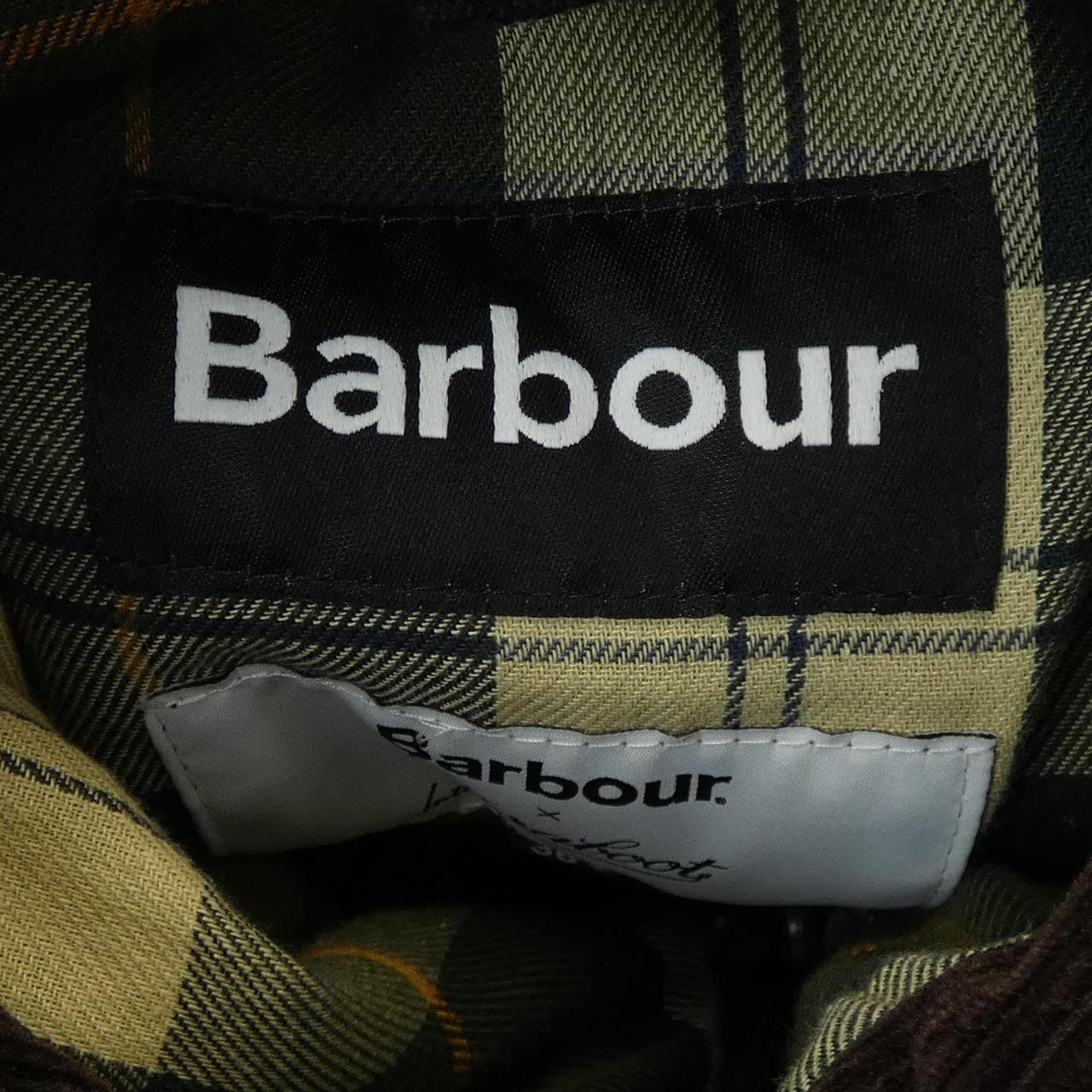 バブアー BARBOUR PARABOOT BEAMS ジャケット