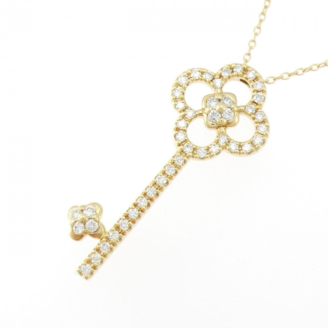 ポンテヴェキオ ダイヤモンド ネックレス 0.27CT