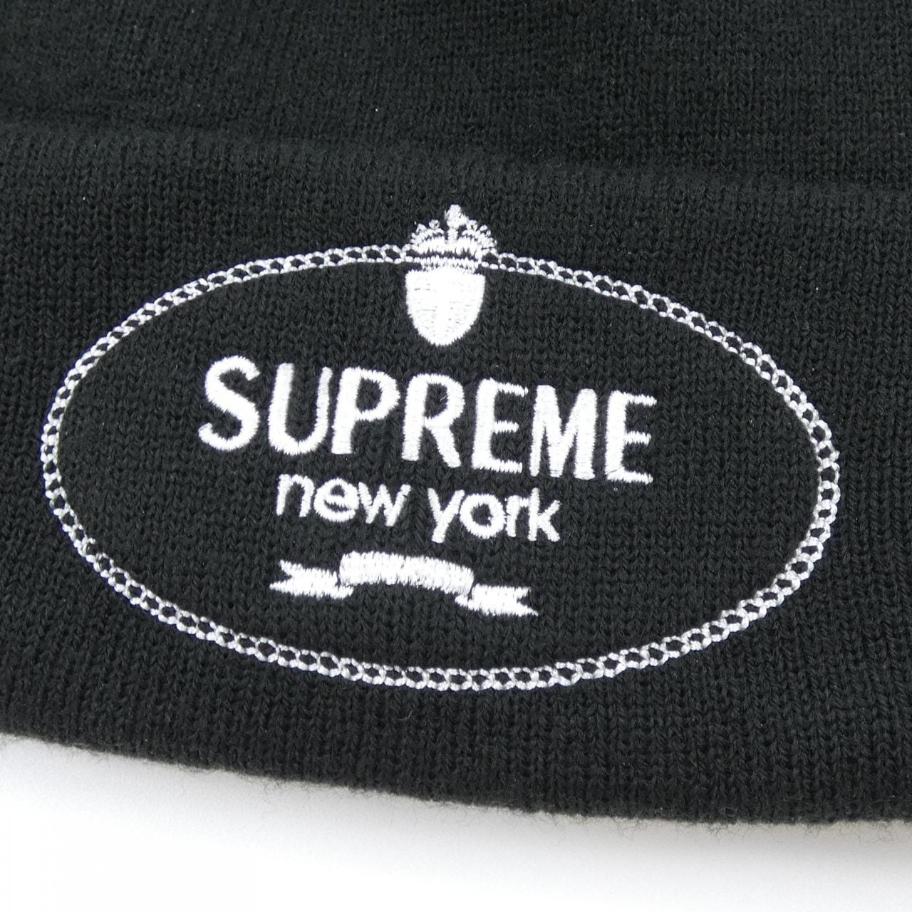 シュプリーム SUPREME CREST BEANIE ニットキャップ