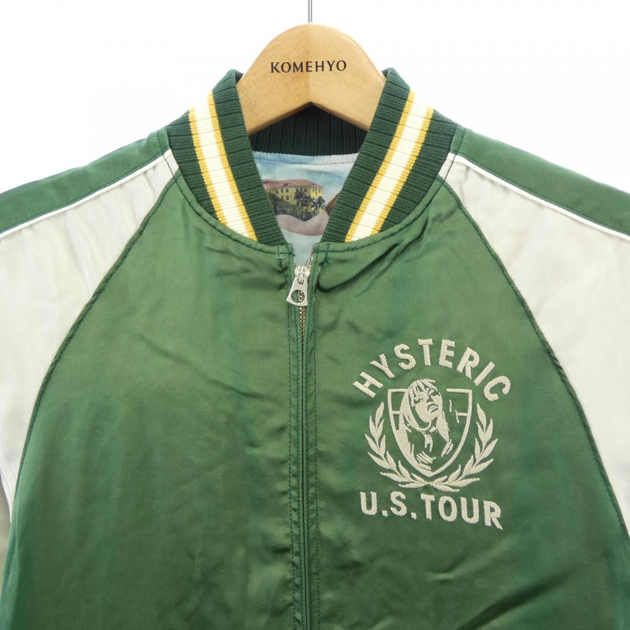 ヒステリックグラマー HYSTERIC GLAMOUR スカジャン