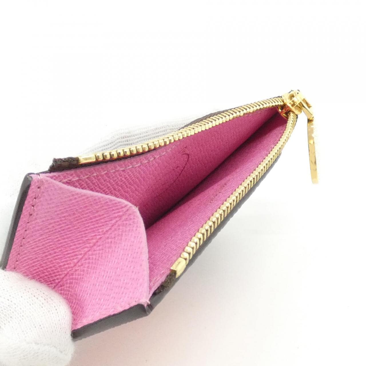 ルイヴィトン モノグラム(LV X YK) ポルト カルト ロミー M82110 コインケース